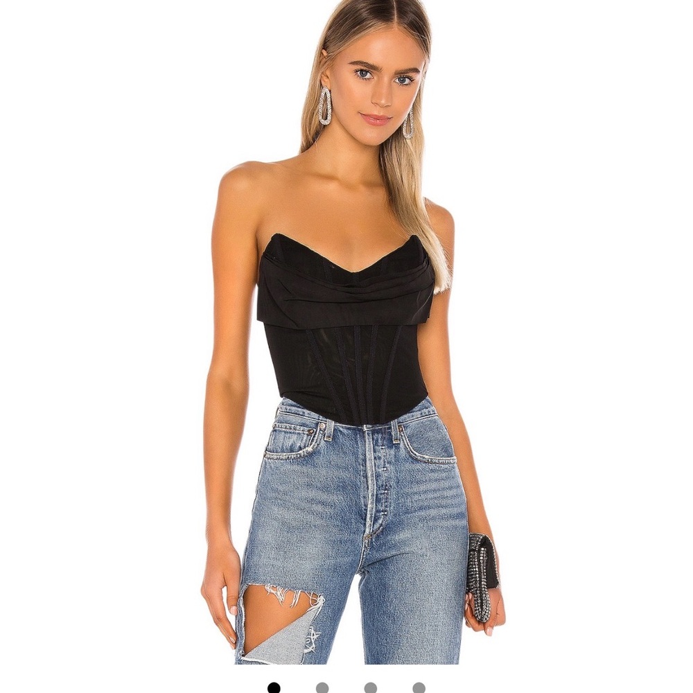 Hallie Bustier Top - NBD